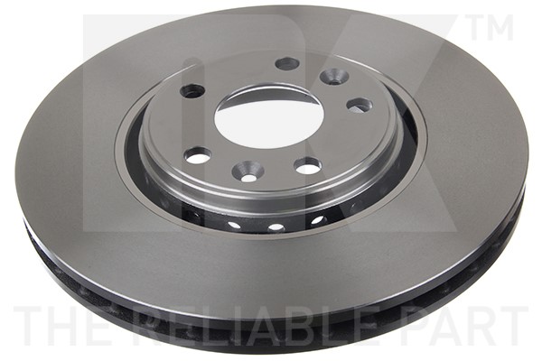 Bromsskiva Ventilerad, Framaxel Nk 203969 NK