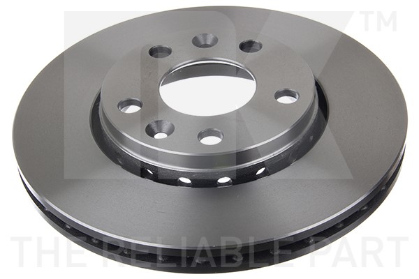 Bromsskiva Ventilerad, Framaxel Nk 203970 NK