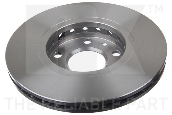 Bromsskiva Ventilerad, Framaxel Nk 203970 NK