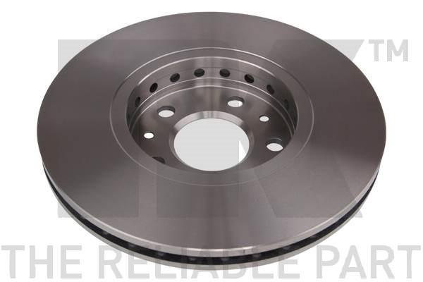 Bromsskiva Ventilerad, Framaxel Nk 203971 NK