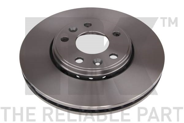 Bromsskiva Ventilerad, Framaxel Nk 203971 NK