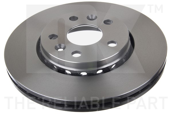 Bromsskiva Ventilerad, Framaxel Nk 203974 NK