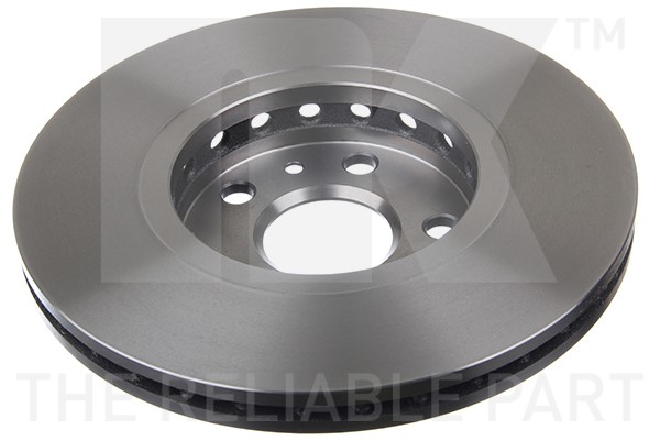 Bromsskiva Ventilerad, Framaxel Nk 203974 NK