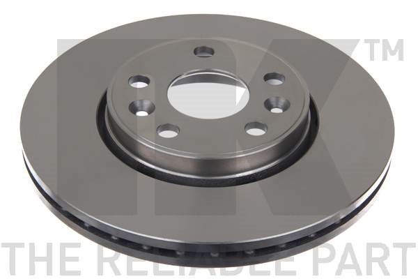 Bromsskiva Ventilerad, Framaxel Nk 203982 NK