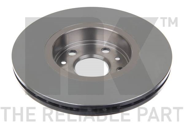 Bromsskiva Ventilerad, Framaxel Nk 203982 NK