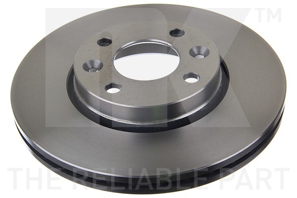 Bromsskiva Ventilerad, Framaxel Nk 203992 NK