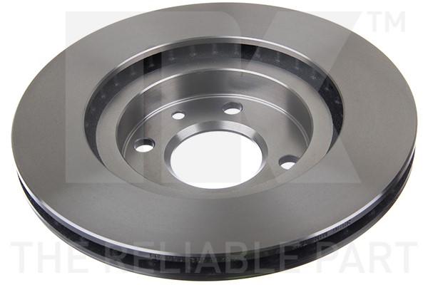 Bromsskiva Ventilerad, Framaxel Nk 203996 NK