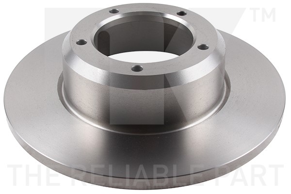Bromsskiva Solid, Framaxel Nk 204001 NK