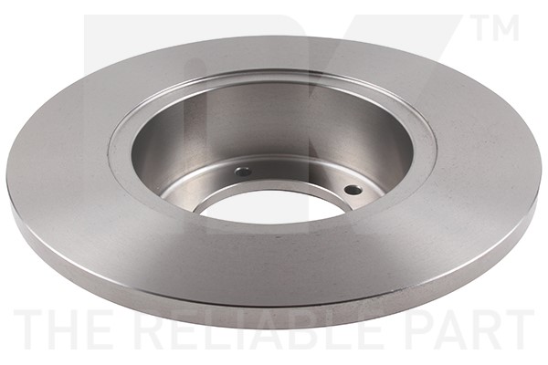 Bromsskiva Solid, Framaxel Nk 204001 NK