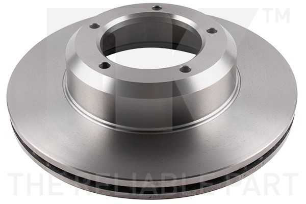 Bromsskiva Ventilerad, Framaxel Nk 204003 NK