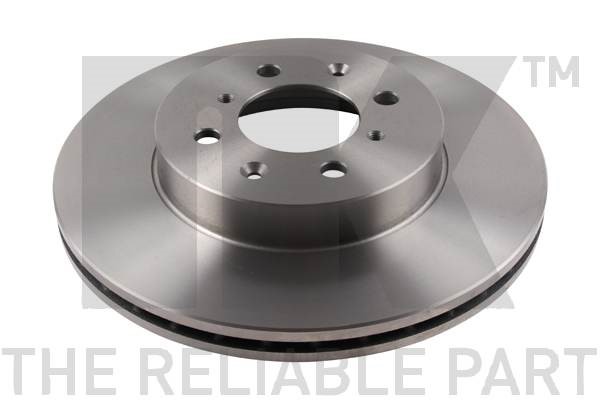 Bromsskiva Ventilerad, Framaxel Nk 204007 NK