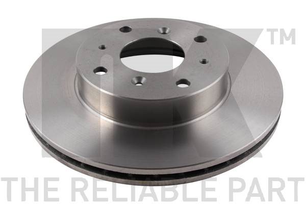 Bromsskiva Ventilerad, Framaxel Nk 204009 NK