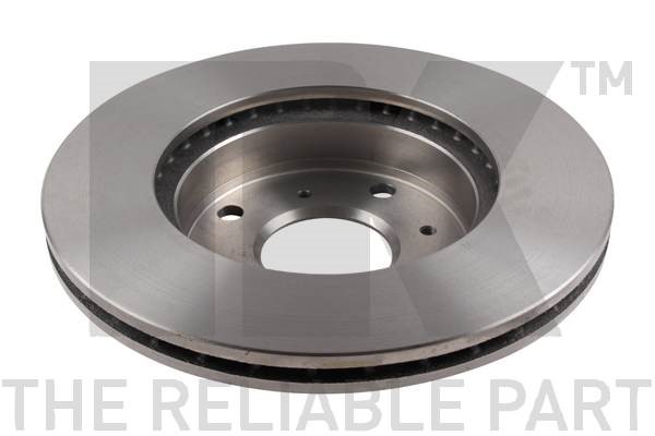 Bromsskiva Ventilerad, Framaxel Nk 204009 NK