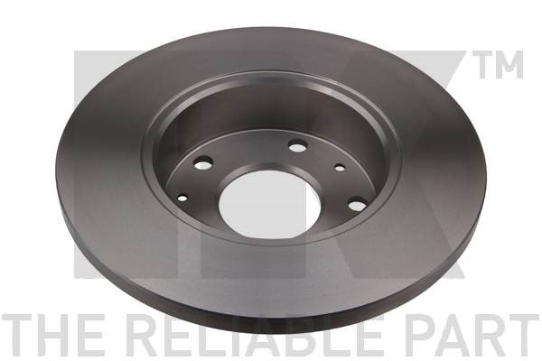 Bromsskiva Solid, Framaxel Nk 204014 NK