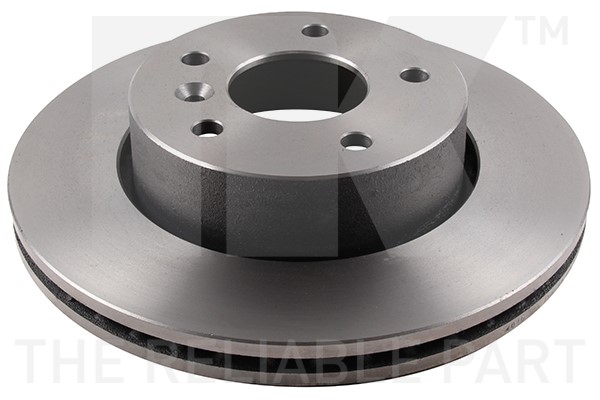 Bromsskiva Ventilerad, Framaxel Nk 204015 NK