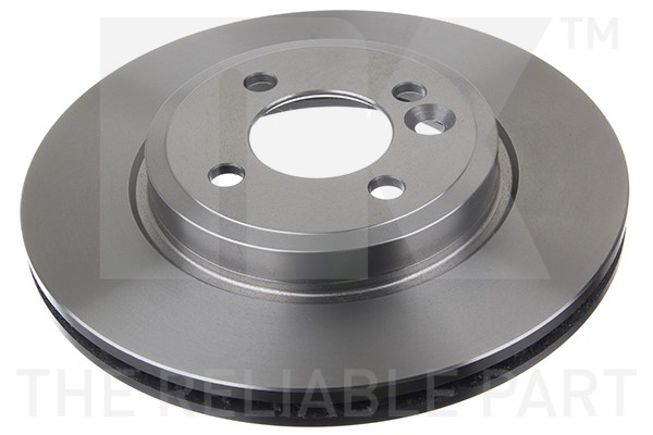 Bromsskiva Ventilerad, Framaxel Nk 204016 NK