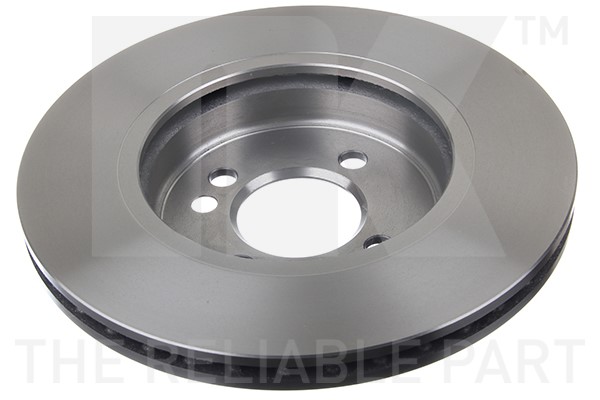Bromsskiva Ventilerad, Framaxel Nk 204016 NK