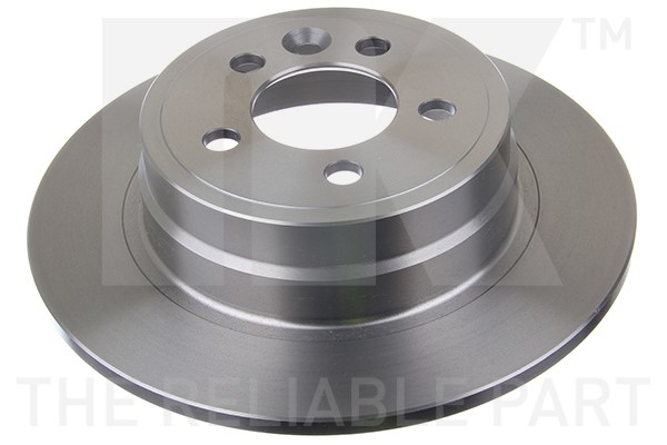Bromsskiva Solid, Bakaxel Nk 204018 NK