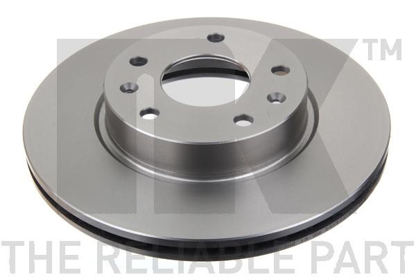 Bromsskiva Ventilerad, Framaxel Nk 204020 NK