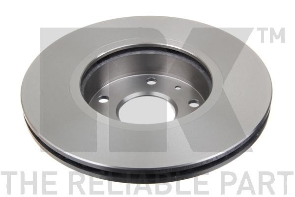 Bromsskiva Ventilerad, Framaxel Nk 204020 NK
