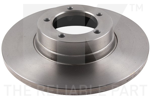 Bromsskiva Solid, Framaxel Nk 204021 NK