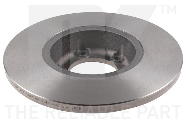 Bromsskiva Solid, Framaxel Nk 204021 NK Bromsskiva Solid, Framaxel Nk 204021 NK