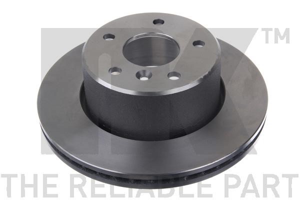 Bromsskiva Ventilerad, Framaxel Nk 204022 NK