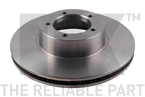 Bromsskiva Ventilerad, Framaxel Nk 204023 NK