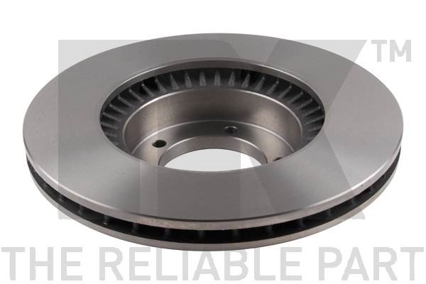 Bromsskiva Ventilerad, Framaxel Nk 204023 NK Bromsskiva Ventilerad, Framaxel Nk 204023 NK