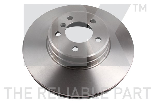 Bromsskiva Ventilerad, Framaxel Nk 204025 NK