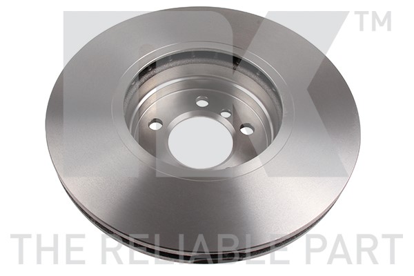 Bromsskiva Ventilerad, Framaxel Nk 204025 NK