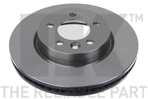 Bromsskiva Ventilerad, Framaxel Nk 204026 NK