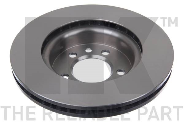 Bromsskiva Ventilerad, Framaxel Nk 204026 NK