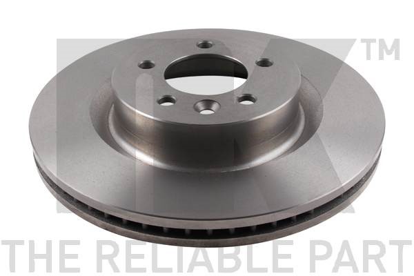 Bromsskiva Ventilerad, Framaxel Nk 204027 NK