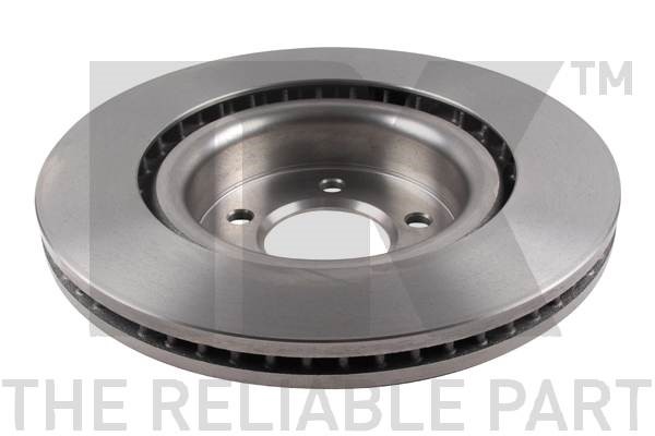 Bromsskiva Ventilerad, Framaxel Nk 204027 NK