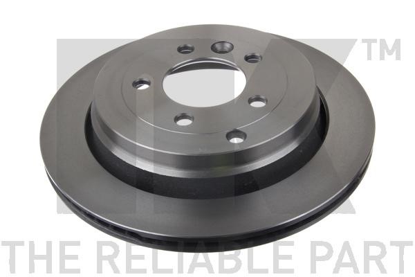 Bromsskiva Ventilerad, Bakaxel Nk 204028 NK
