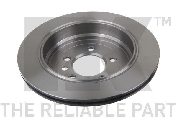 Bromsskiva Ventilerad, Bakaxel Nk 204028 NK