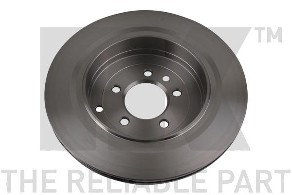Bromsskiva Ventilerad, Bakaxel Nk 204029 NK