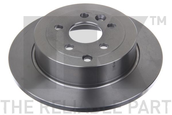 Bromsskiva Solid, Bakaxel Nk 204031 NK Bromsskiva Solid, Bakaxel Nk 204031 NK