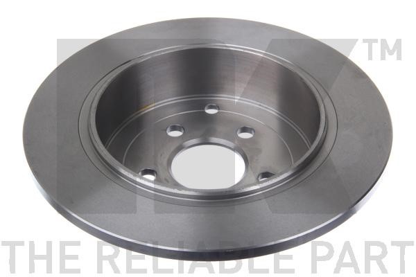 Bromsskiva Solid, Bakaxel Nk 204031 NK Bromsskiva Solid, Bakaxel Nk 204031 NK