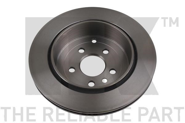 Bromsskiva Ventilerad, Bakaxel Nk 204033 NK