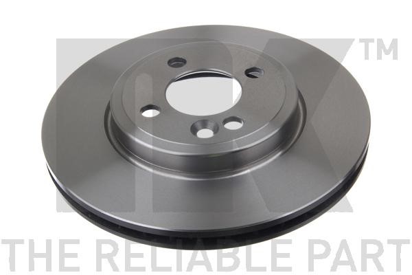 Bromsskiva Ventilerad, Framaxel Nk 204034 NK