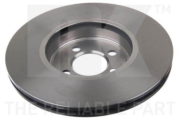 Bromsskiva Ventilerad, Framaxel Nk 204035 NK Bromsskiva Ventilerad, Framaxel Nk 204035 NK