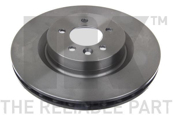 Bromsskiva Ventilerad, Framaxel Nk 204037 NK