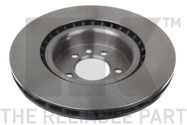 Bromsskiva Ventilerad, Framaxel Nk 204037 NK