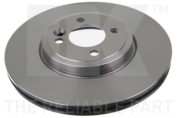 Bromsskiva Ventilerad, Framaxel Nk 204040 NK