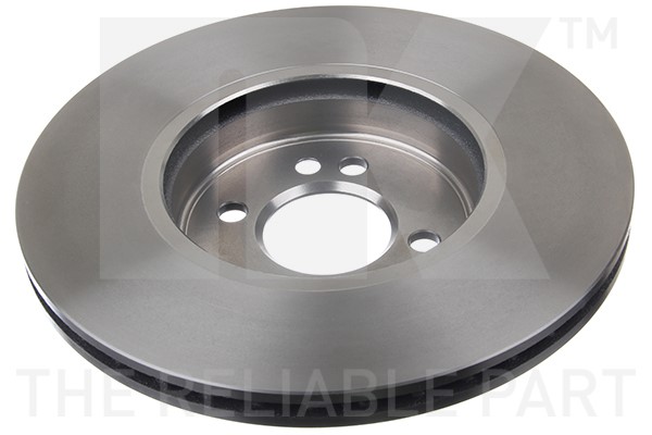 Bromsskiva Ventilerad, Framaxel Nk 204040 NK Bromsskiva Ventilerad, Framaxel Nk 204040 NK