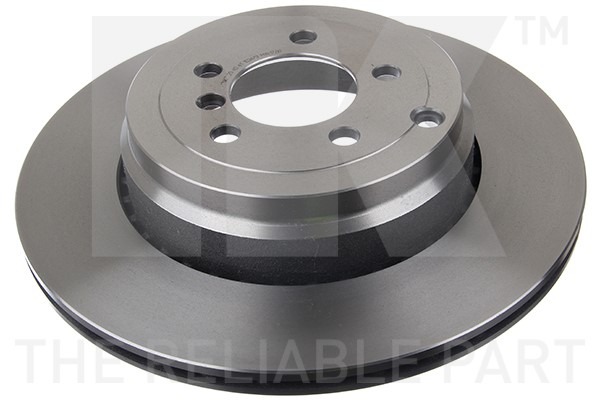 Bromsskiva Ventilerad, Bakaxel Nk 204041 NK