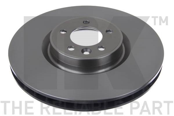 Bromsskiva Ventilerad, Framaxel Nk 204042 NK