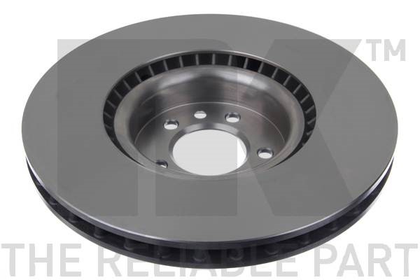 Bromsskiva Ventilerad, Framaxel Nk 204042 NK